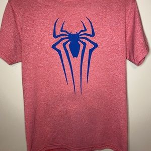 Boys Small Red Spider-Man 2 Graphic Tee